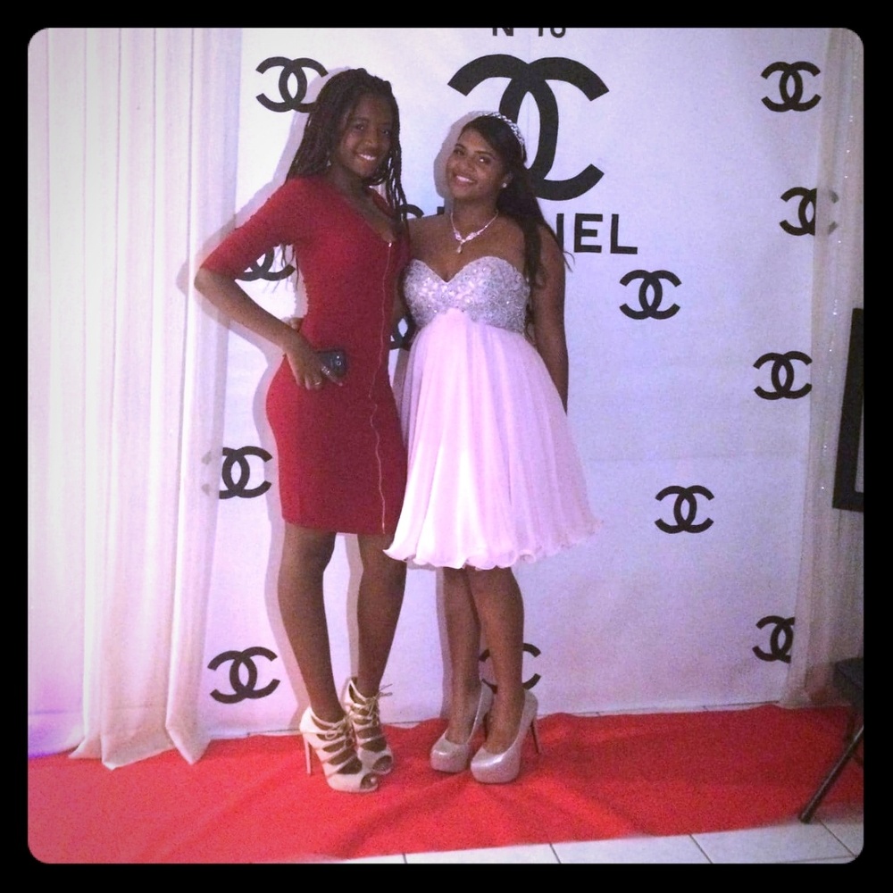 COPY - Pink dress sz s
